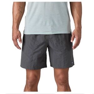 Patagonia Gray Men's Baggies Athletic Shorts